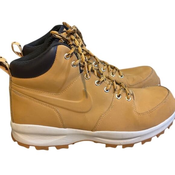 Nike Men's Manoa Leather Hiking Boot Size 10 - Picture 1 of 7
